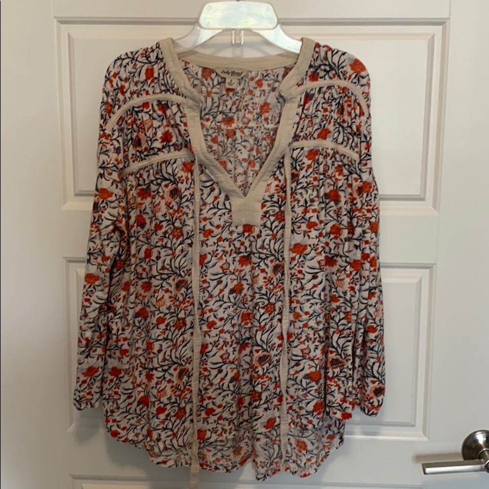 Lucky Brand Printed Top